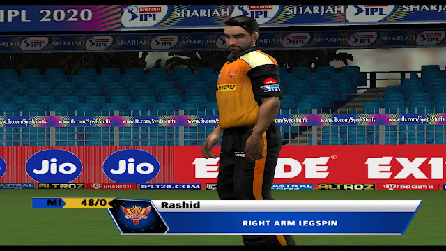 VIVO IPL 2021 free patch for EA Cricket 07