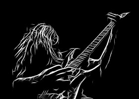 Guitarrista Heavy Metal