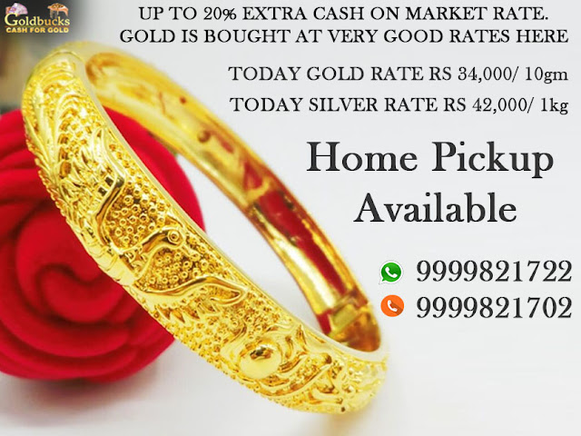 sell gold in noida