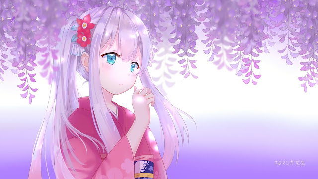 Anime Eromanga Sensei, Wallpaper Eromanga Sensei, Foto Eromanga Sensei, Izumi Masamune Eromanga Sensei, Wallpaper HD Eromanga Sensei, Hot Wallpaper Eromanga Sensei, Anime Recommended, Wallpaper HD Download