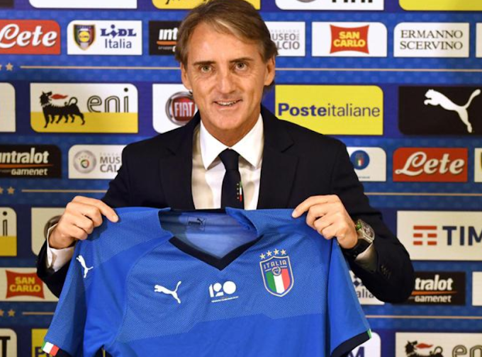 L'Italia del calcio riparte da Mancini