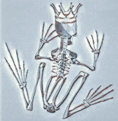 Prince Charming's skeleton