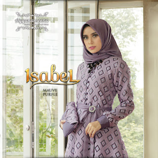 Ayyanameena Isabel Purple