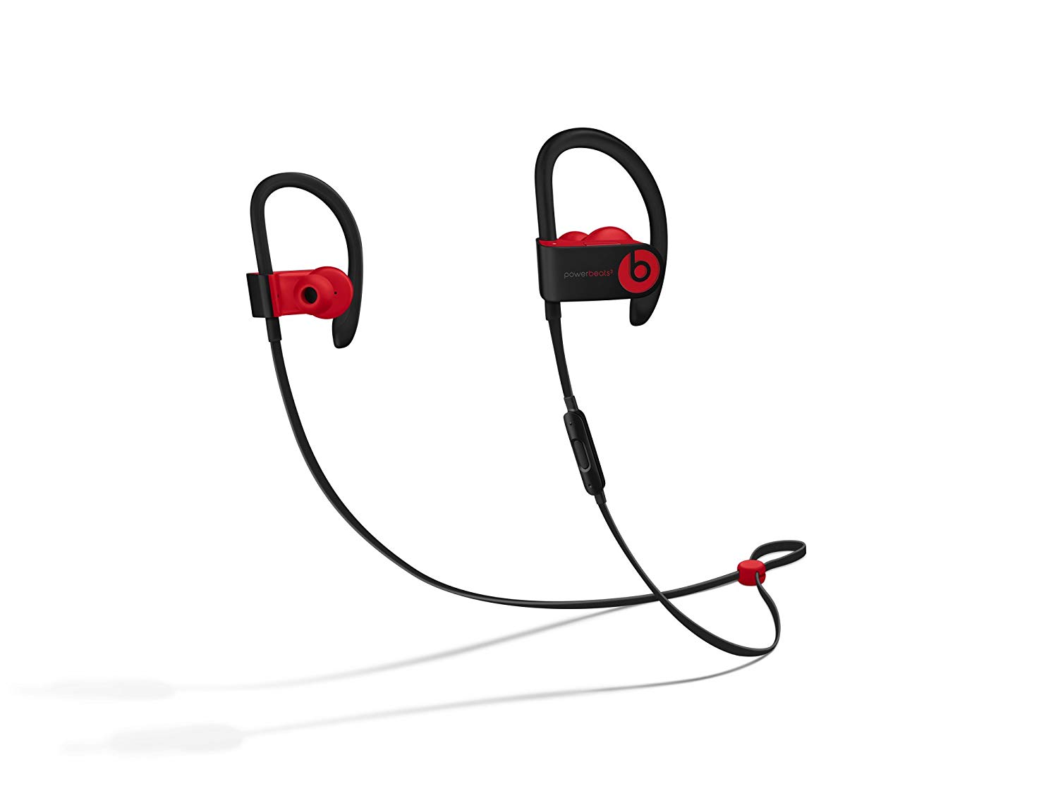 Powerbeats3 blackred