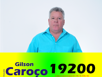 #VOTE_GILSON_CAROÇO_19200