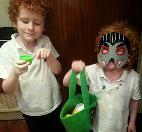 Halloween ALDI specialbuys review masks and loot bag