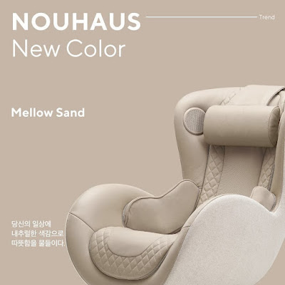 Ghế Massage Nouhaus – Mellow Sand - Màu cát