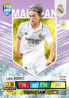 REAL MADRID - ADRENALYN XL FOOTBALL CARDS - FIFA 365 SANDWICHES - 2023 - to  choo