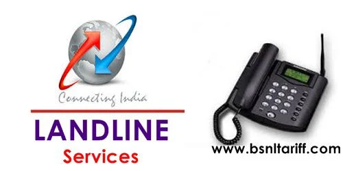 BSNL revised General Landline tariff for Rural and Urband plans