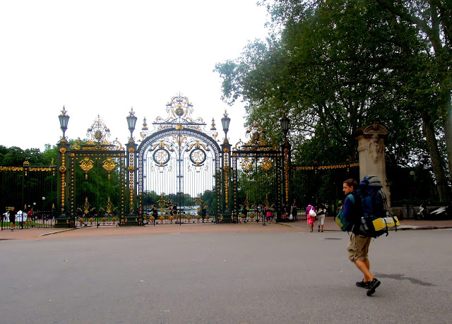 Parc de la Tête d'Or lyon, france