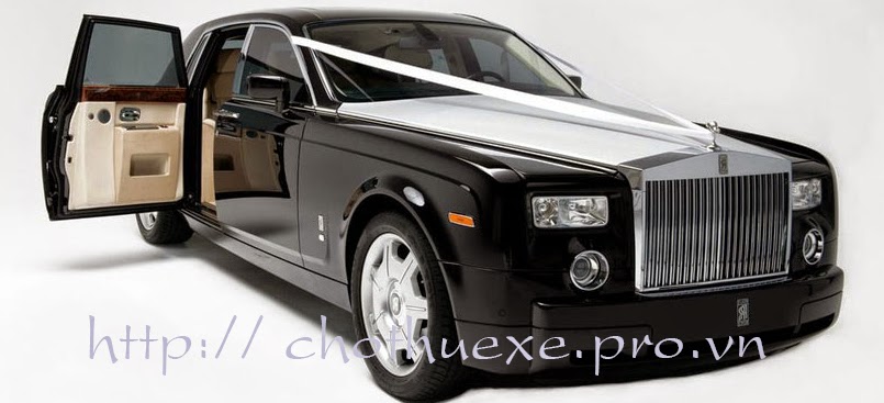 Cho thuê xe cô dâu VIP Roll Royces