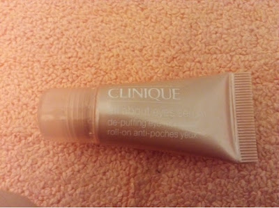 Clinique All About Eyes Serum De-Puffing Eye Massage Roll-On review