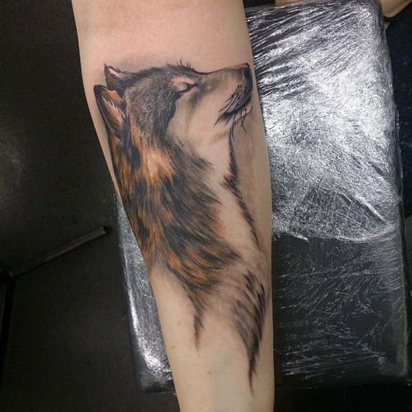 Tatuagem de Lobo - 98 ideias para se inspirar