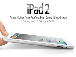The new iPad 2 apple