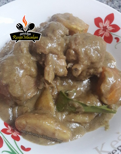 Resepi Ayam Masak Kurma (SbS)  Aneka Resepi Masakan 2019