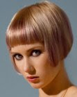 Modern bob haircuts for women in 2010 