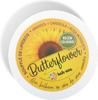 Ingredientes da Composição da ButterFlower (Soufflé de Lipídeoas da Kah-noa)