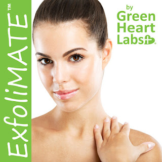 Green Heart Labs Brings ExfoliMATE – A Magic Exfoliating Body Cloth