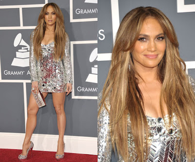 Jennifer Lopez looked as foxy as ever but her heels were so high that the
