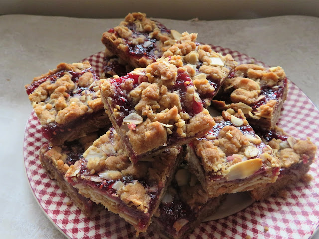 Raspberry Jam Bars