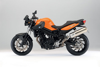 2010 BMW F800R Fighting Sport