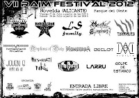 CARTEL RAÏM FESTIVAL 2012