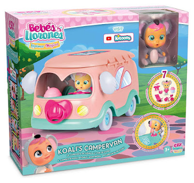 CAJA JUGUETE BEBÉS LLORONES : Lágrimas Mágicas - La Caravana de Koali | IMC Toys | JUGUETE | Cry Babies : Magic Tears -  Koali's Campervan