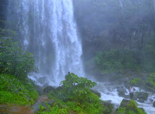 Wadeshwar waterfalls