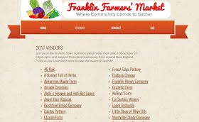 opening today - Franklin Farmers' Market