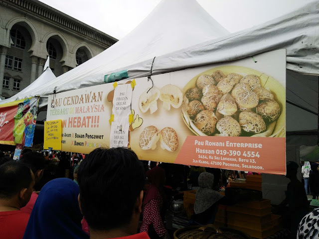 Pau Cendawan Bazaar Ramadan Putrajaya