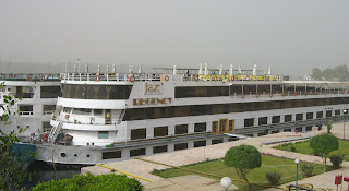 The Regency cruise ship at Aswan