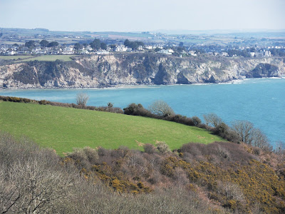 South Coast views of Cornwall from Trenarren