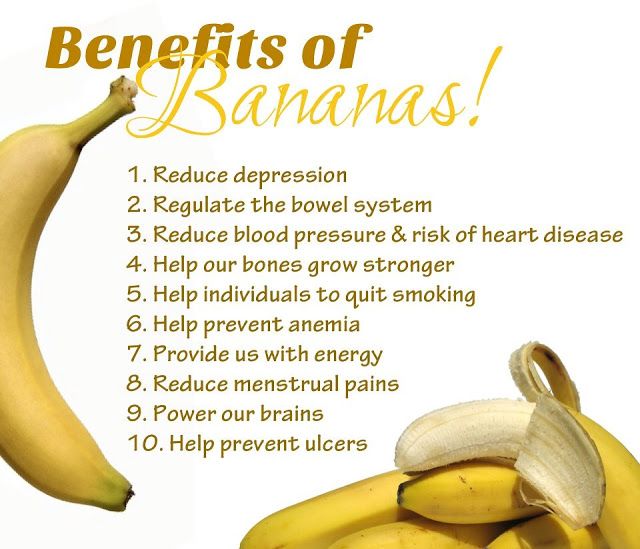 benefits of Bananas 