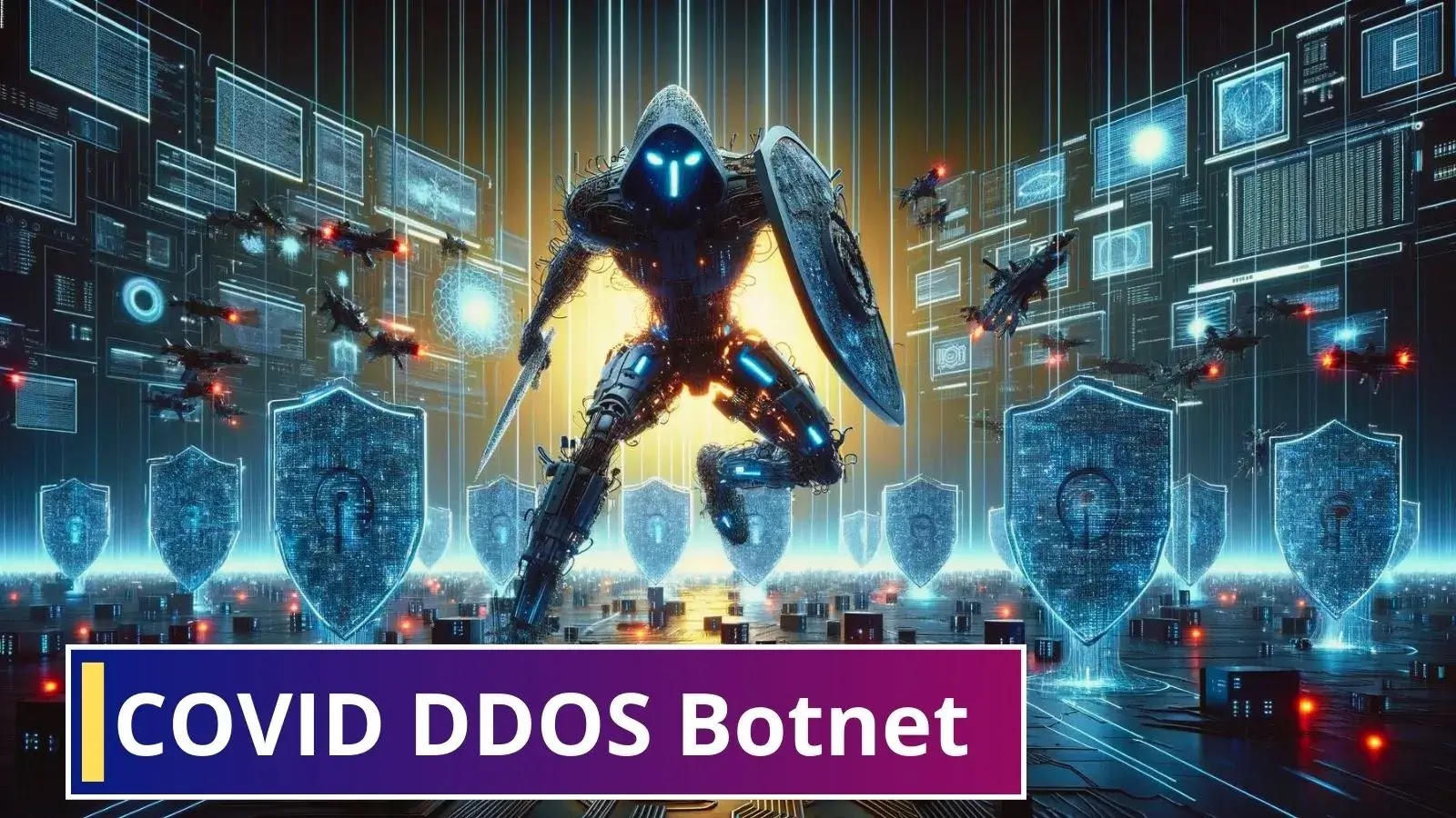 COVİD Botnet'inin Reklamını Yapan Bilgisayar Korsanları DDoS karşıtı sistemleri atlayabilir