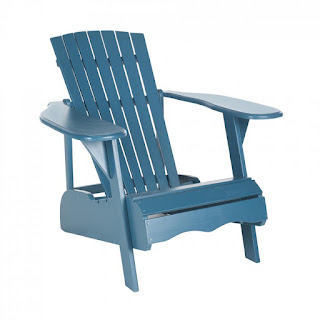 Safavieh Mopani Adirondack chair from Decor Market - found on Hello Lovely Studio