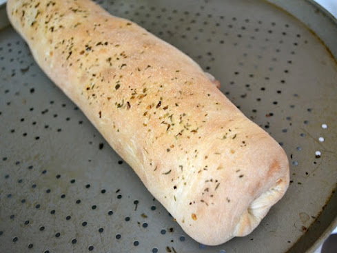 baked stromboli