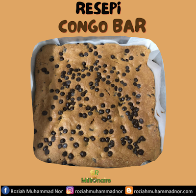 Resepi Mudah Congo Bars