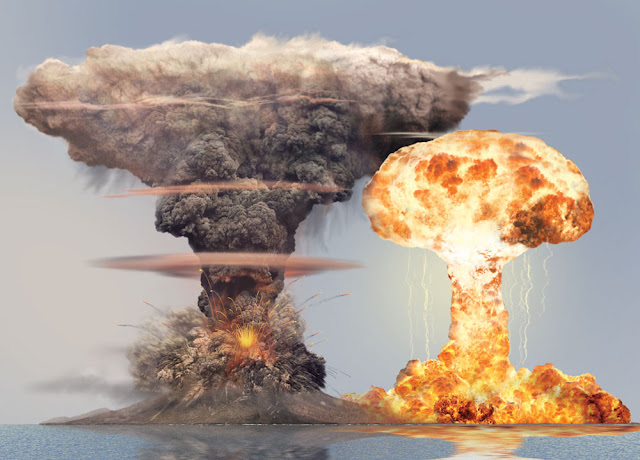 Eclectic Arcania: Graphic of the Day  Krakatoa vs. Tsar Bomba