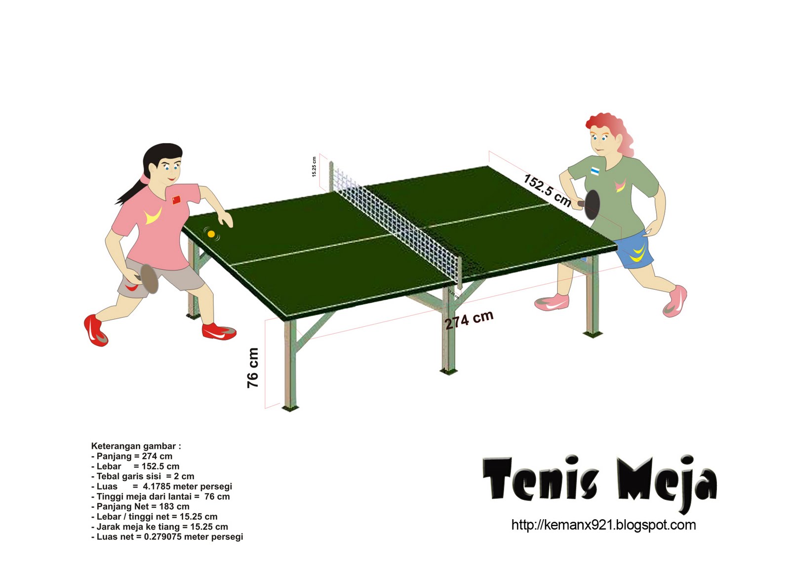 House of Expression: Tenis Meja Player