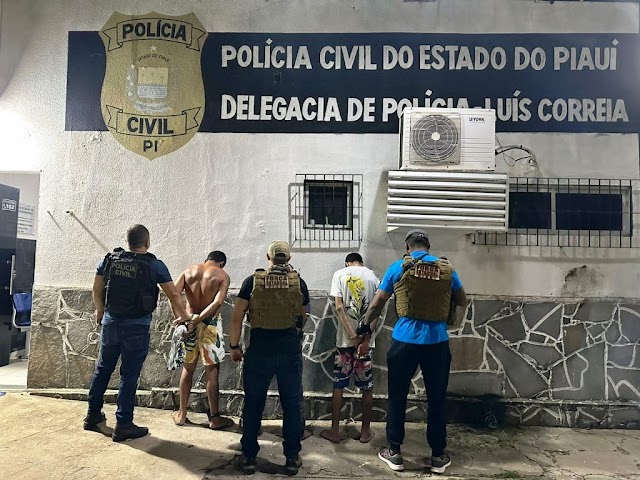 Polícia prende homem considerado grande fornecedor de drogas da região de Luís Correia