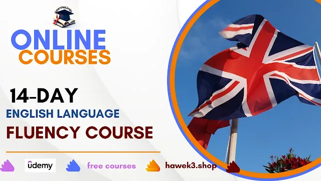 14-day English language fluency course