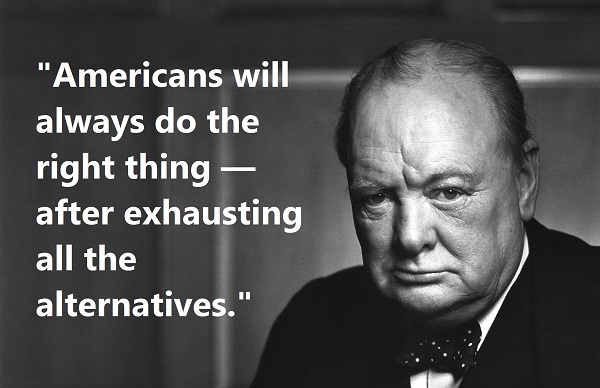 9 Quotes You Thought Were By Winston Churchill