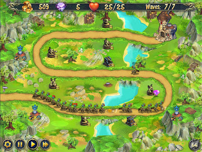 Gratis Download Royal Defense - Game Pertempuran Pertahanan