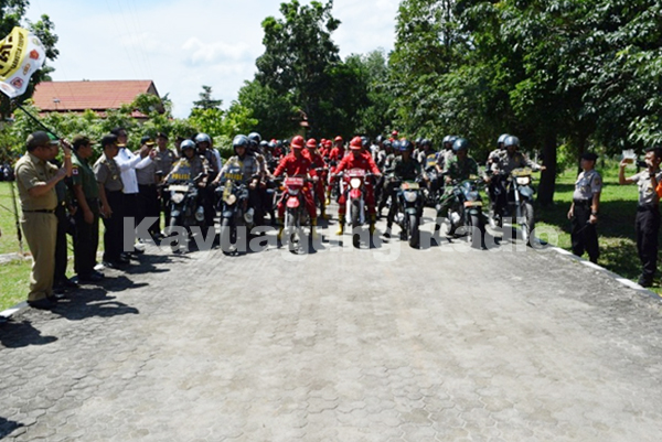 PATROLI TERPADU PENCEGAHAN KEBAKARAN HUTAN DAN LAHAN