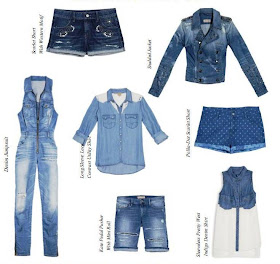 Guess Fall Winter 2013 Collection, blue jeans