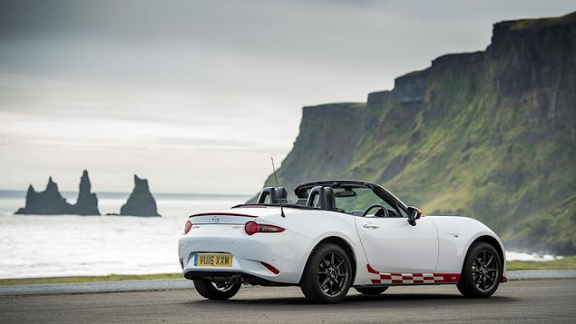 Winter came: overcome Iceland in the MX5