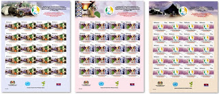 Biosafety Stamps Sheet