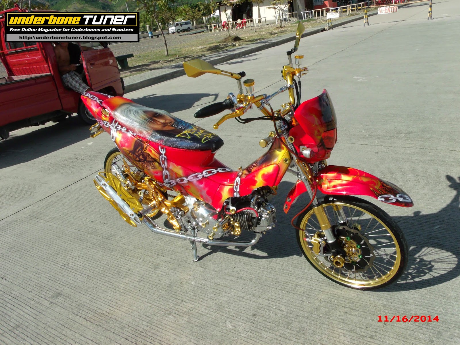 underbone tuner: Modified Honda XRM125 - Demon Hunter ...