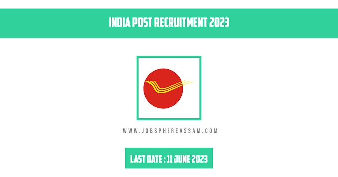 India Post Recruitment 2023 - (12828 GDS Vacancy)