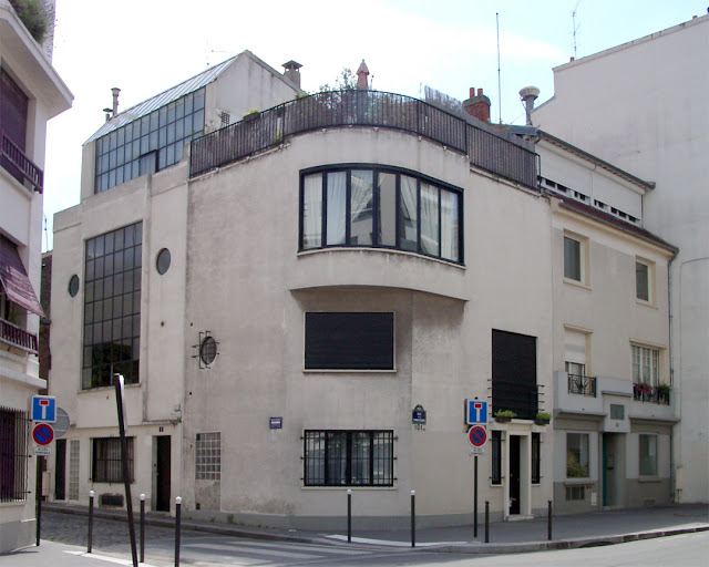 Corner building, Villa Seurat / Rue de la Tombe-Issoire, Paris